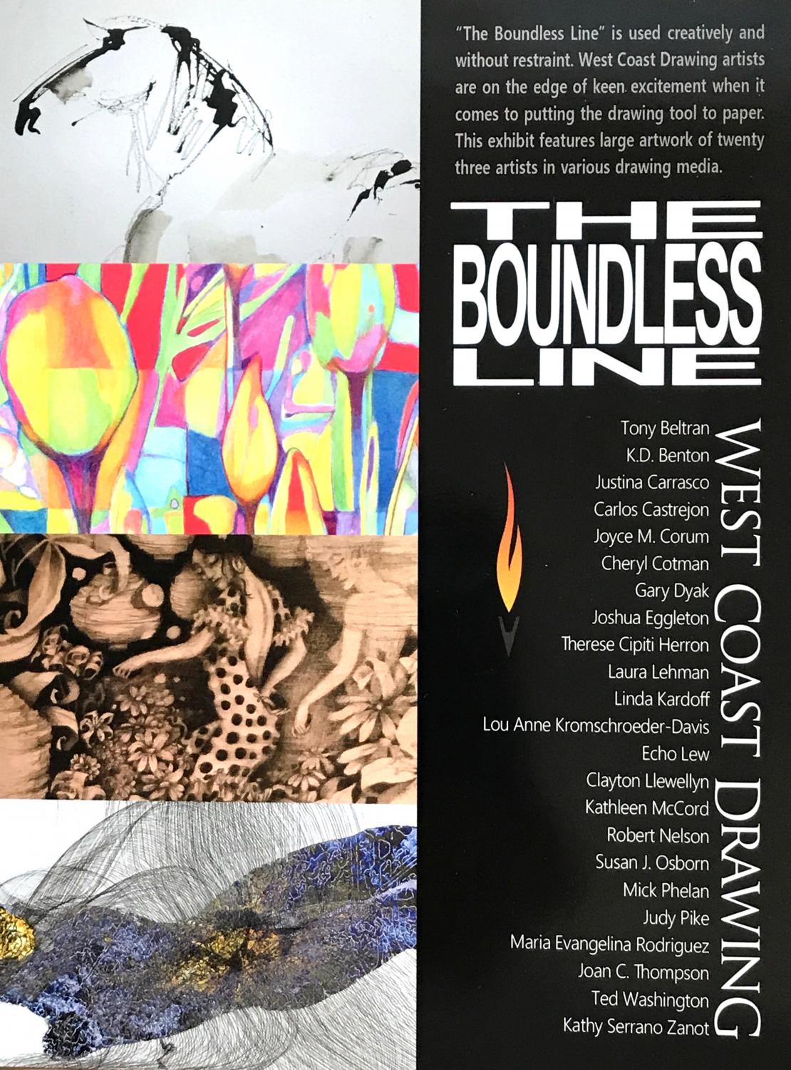 THE BOUNDLESS LINE, Art on 30th, San Diego Ca.